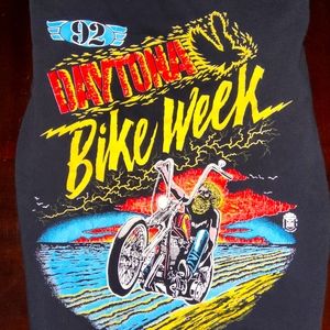 Vintage Harley Davidson 1992 Tshirt